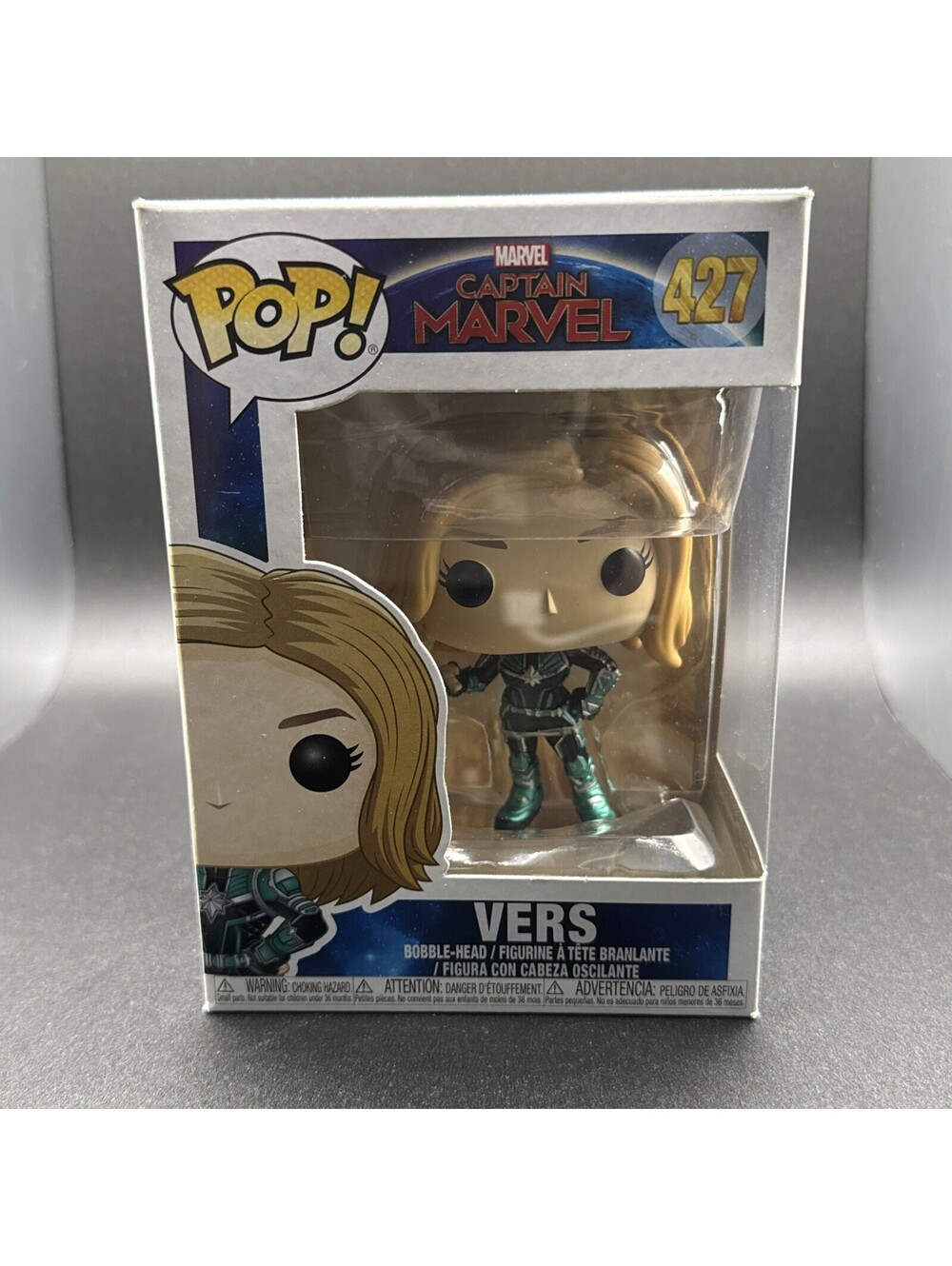 Funko Pop! Vinyl: Marvel - Vers #427